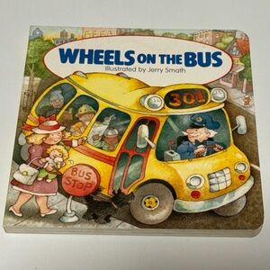 FREE with additional purchase/ Wheels on the Bus Kids Book